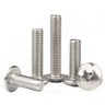M4–M6 Stainless Steel Phillips Truss Head Machine Screws – 201 SUS, Lengths 6mm–50mm