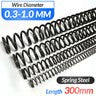 Compression Spring Pressure Springs, Wire Dia 1.2-1.8mm, OD 6-40mm, Length 300mm