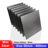 Mild Steel Sheet Metal Square Plate Panel | 0.6–6mm Thick Iron Sheet Cut to Size