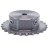 Hole 6mm-20mm Steel Chain Sprocket Pilot Bore 04C 21T-25T Sprockets Roller Chain