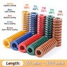 Die Springs Compression Mould Spring Light/Medium/Heavy Load Duty OD 14mm/ID 7mm