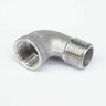 304 Stainless Steel 1/2" BSP Threaded Pipe Fittings — Nipple, Elbow, Tee, Socket & Cap