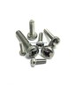 M3.5 Pozi Pan Head Machine Screws – A2 Stainless Steel (304), 10mm–100mm Lengths