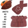 Mouse Sanding Sheet Sandpaper Black and Decker P40-P2000 Grit Palm Sander Pads