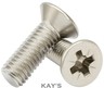 A4 Stainless Flanged Button Head Screws – M3 to M6, Phillips Drive, Marine Grade (4–50mm Lengths)
