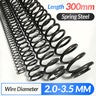 Compression Spring Pressure Springs, Wire Dia 1.2-1.8mm, OD 6-40mm, Length 300mm