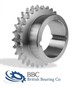 1/2" 08B Chain Drive Flat Pilot Sprocket 10-30 Tooths Pitch 9.52mm Roller Chain