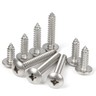 M4–M6 Stainless Steel Phillips Truss Head Machine Screws – 201 SUS, Lengths 6mm–50mm