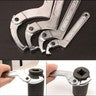 Garage Workshop Tools Shock Absorber Pre-Load Black C Spanner Wrench Hook Adjust