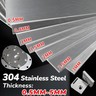 304 Stainless Steel Sheet – Brushed Finish | 0.8mm to 4mm Thick