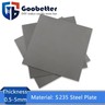 Mild Steel Sheet Metal Square Plate Panel | 0.6–6mm Thick Iron Sheet Cut to Size