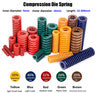 Heavy Load Duty Compression Die Spring Outer diameter 20mm & Up To 300mm Long