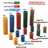 Die Springs Compression Mould Spring Light/Medium/Heavy Load Duty OD 14mm/ID 7mm