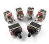 240V 15A Metal Toggle Switch – ON-OFF-ON, Latching & Momentary, 2/3/4/6 Pin