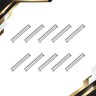 0.5mm Wire Diameter Compression Spring Steel 3mm-10mm OD Small Pressure Springs