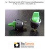 Miniature Slide Toggle Switch — 2/3-Position, Single/Double Row, Vertical & Horizontal, Through-Hole & SMD