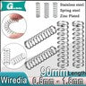 200mm Long Compression Spring OD 12mm - 90mm ，Pressure- coiled springs