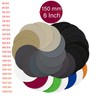 6in Sanding Discs 40-2000 Grit Wet Dry Sandpaper Hook Loop Orbital Sander Paper