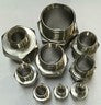 BSP Male Thread Stainless Steel Barb Hose Tail Connector — 1/8" to 4"