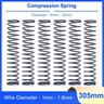 Compression Spring 6mm -20mm Diameter & 305mm Length Pressure Small Various Size