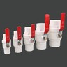 PVC Ball Valve Double Union Socket Solvent Weld 20mm to 110mm Plumbing Fittings