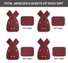 Mouse Sanding Sheet Sandpaper Black and Decker P40-P2000 Grit Palm Sander Pads