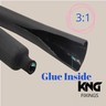 3:1 Heat Shrink Tubing with Glue Lined — Waterproof Wire Insulation Sleeve