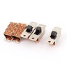 Mini Slide Switch SPDT 2/3-Position — 3/4/6 Pin PCB Micro Toggle Switch