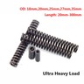 Heavy Load Duty Compression Die Spring, 6-40mm Diameter & Up To 300mm Long JIS