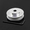 GT2 Timing Belt Pulley Synchronous Wheel 20T-80T Teeth Width 7mm Bore 3mm-15mm