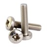 Nickel-Plated Phillips Pan Head Machine Screws with Spring & Flat Washers – M2 M2.5 M3 M4 M5 M6 Metric