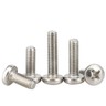 M2 M2.5 M3 Phillips Pan Head Screws – 316 Stainless Steel Marine Grade, Fully Threaded