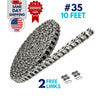 #35 Roller Chain With Bent Ear On Both Side Roller Chain 06B x 1.5Meters