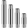 304 Stainless Steel 1/2" BSP Threaded Pipe Fittings — Nipple, Elbow, Tee, Socket & Cap