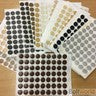 21mm Self Adhesive Decorative Screw Holes Nail Cams Cover Caps Furniture Kitchen