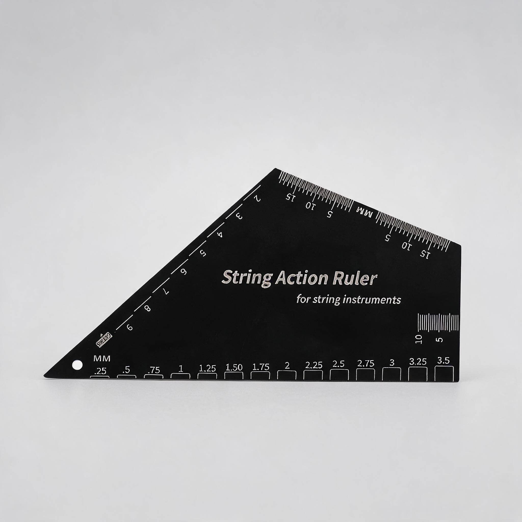 Guitar String Action Ruler Spacing Gauge Setup Tool 6 Styles