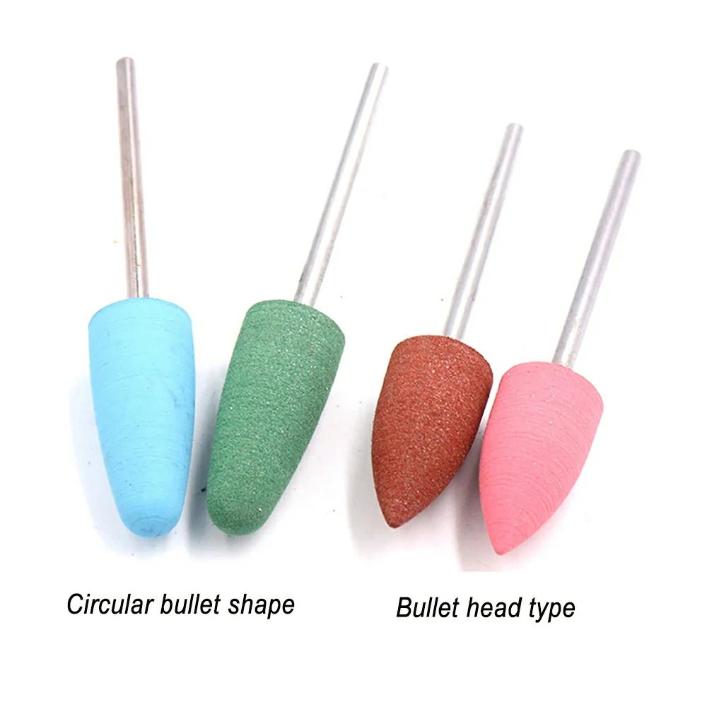 Dental Silicone Rubber Polishers Burs Grinding Heads 2.35mm HP Shank Drill Rotary Dentist Tool Dental Lab Instrument - HomeDIYer